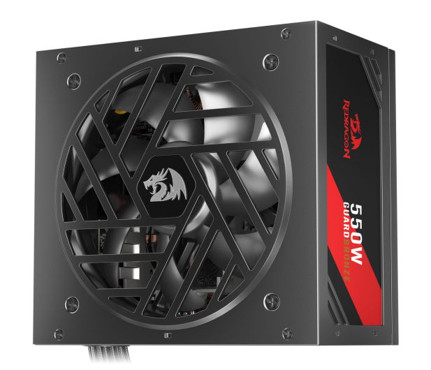 Redragon GC-GU01 550W Guard 80 Plus Bronze - 1351327 - zdjęcie 2
